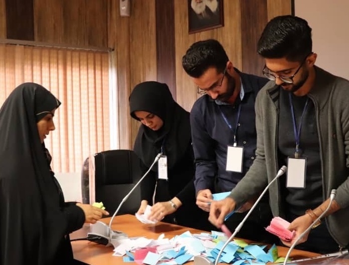 برگزاری انتخابات شورای صنفی ۵ واحد دانشگاهی دانشگاه تهران 