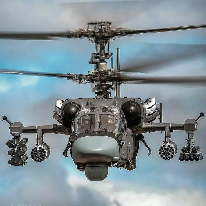 هلیکوپتر فوق پیشرفته  نیروی هوایی روسیه+عکس