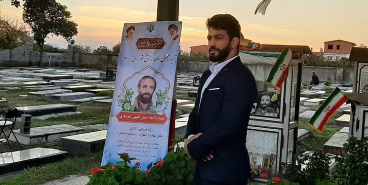 اقدام زیبای حسن یزدانی در جویبار+عکس