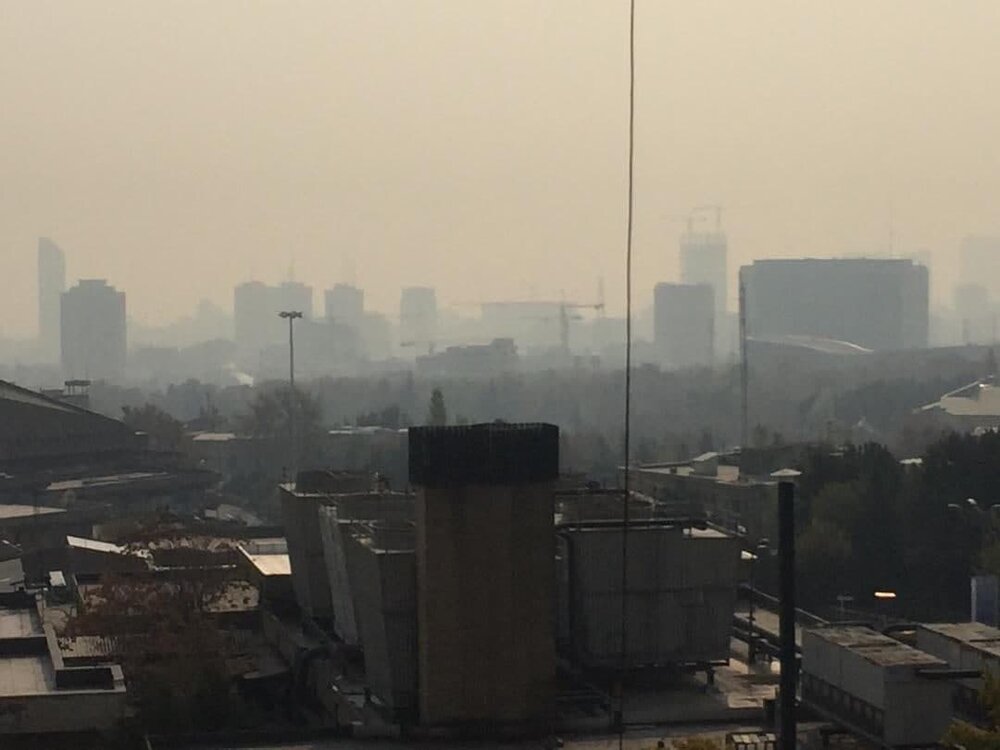 هوای تهران چیزی فراتر از آلودگی+عکس