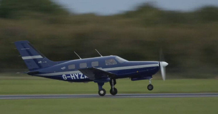 نخستین پرواز با سوخت کاملاً مصنوعی هواپیما یک رکورد جدید در کتاب گینس ثبت شد