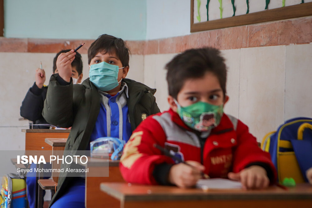 اولین روز حضوری شدن مدارس در مشهد+عکس