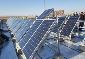پنل‌ خورشیدی همراه برای اقلیم‌های مختلف ایران‌ساخت شد