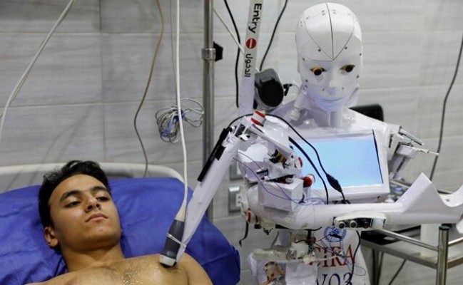  معاینات پزشکی توسط ربات‌ها 