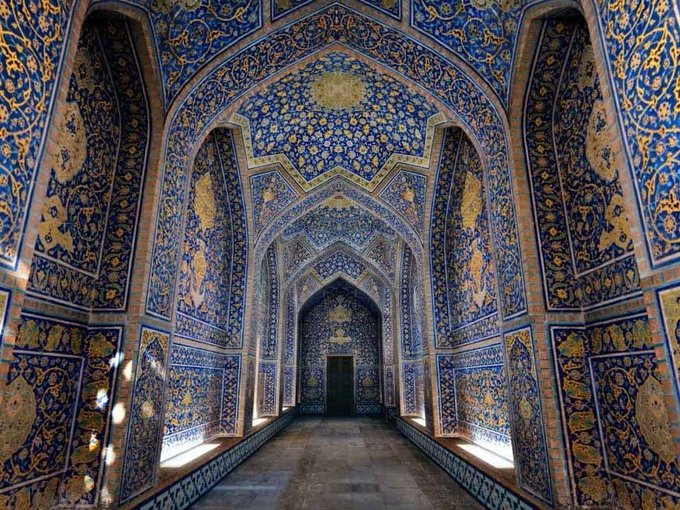 ورودی بهشت در اصفهان+عکس