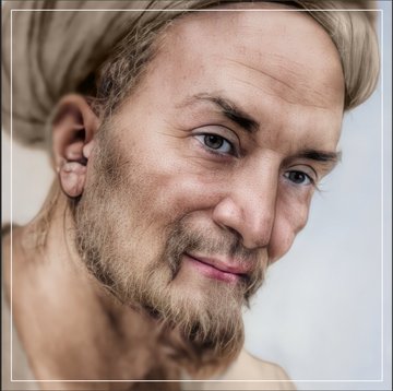 ساخت چهره واقعی سعدی و حافظ به کمک هوش مصنوعی+عکس