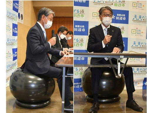 صندلی کارمندان ژاپنی دنیا را متحیر کرد+عکس