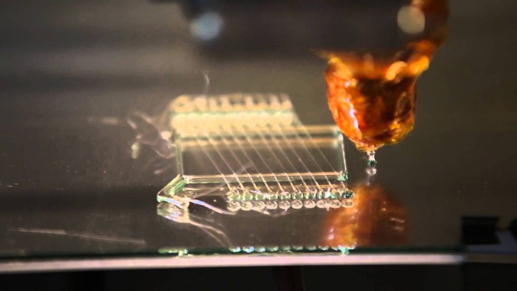 محققان از نانو فیبرها جوهری ساختند که در پرینترهای ۳ بعدی استاندارد به کار می‌رود.