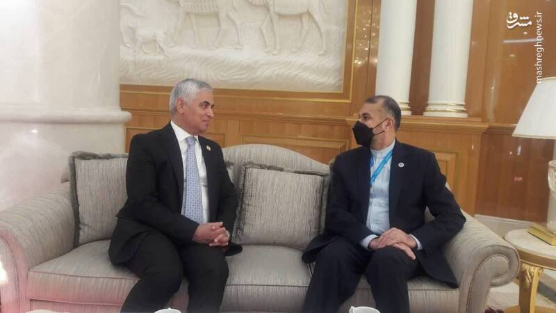 دیدار وزیر خارجه ایران با دبیر کل سازمان اکو+عکس