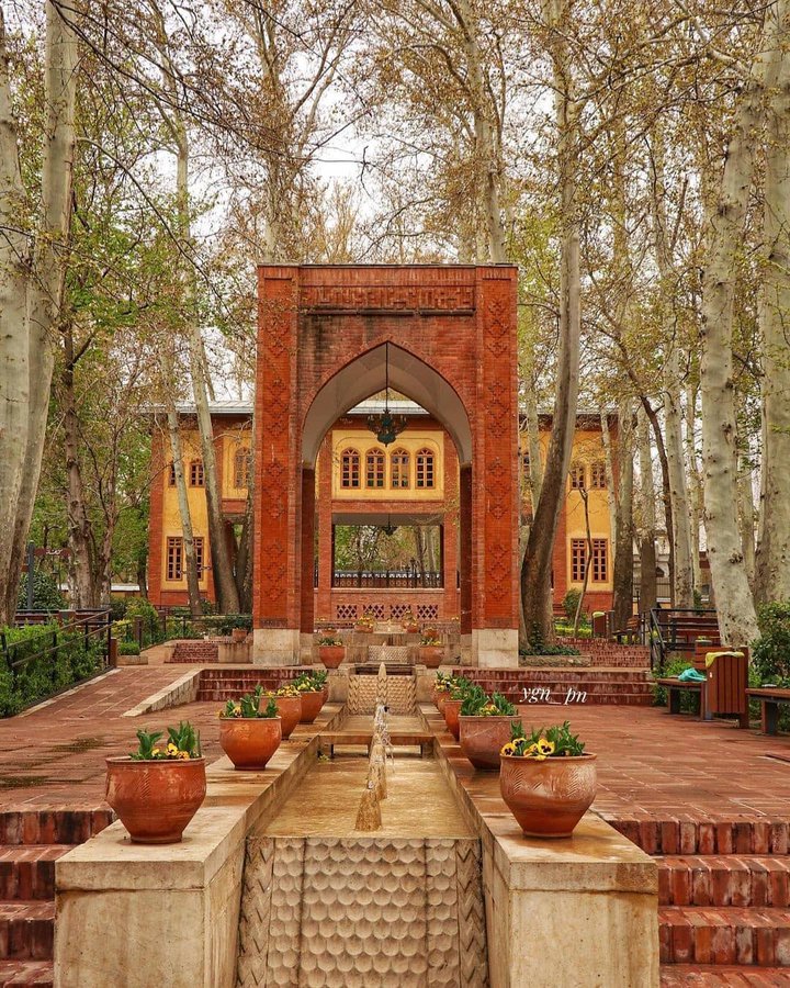 باغ ایرانی در تهران این چنین دلربایی می‌کند+عکس