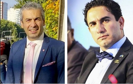 دو ایرانی در سوئد وزیر شدند+عکس