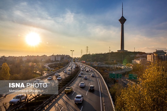 تهران نجات پیدا کرد+عکس