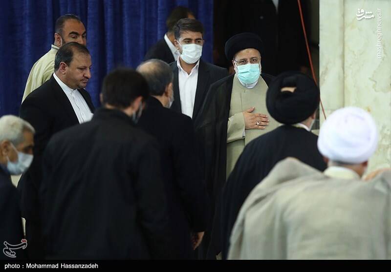 حضور رئیسی در نمازجمعه دیروز تهران+عکس