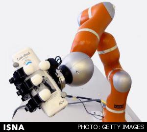 اولین بازوی رباتیک فضایی سبک وزن