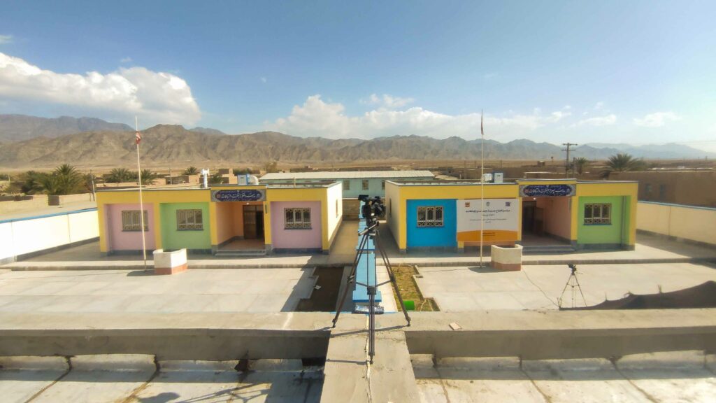 افتتاح مدارس اینترنت و ارتباطات  شامل یک مدرسۀ دخترانه و یک مدرسۀ پسرانه در خاش