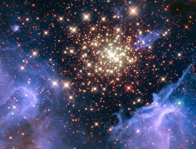 پر جرم‌ترین ستاره‌های گیتی، زندگی خود را با انفجاری عظیم به نام ابر نو اختر به پایان می‌برند.