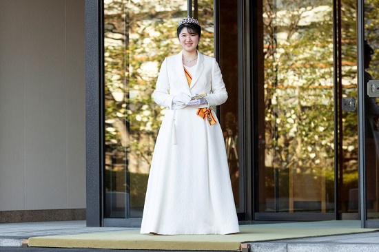 جشن بزرگسالی دختر امپراتور ژاپن+عکس