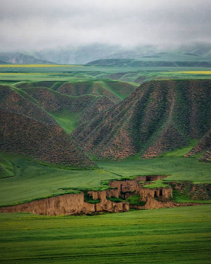 طبیعت بهشتی ترکمن صحرای گلستان+عکس