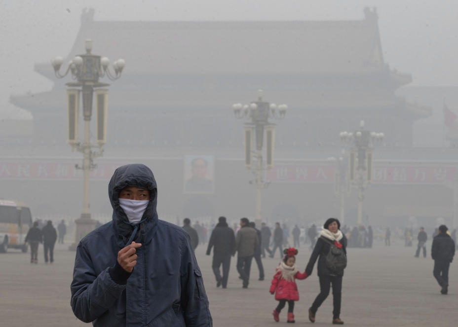 چین با یک عملیات وسیع باروری ابرها آلودگی هوا  را کاهش می دهد