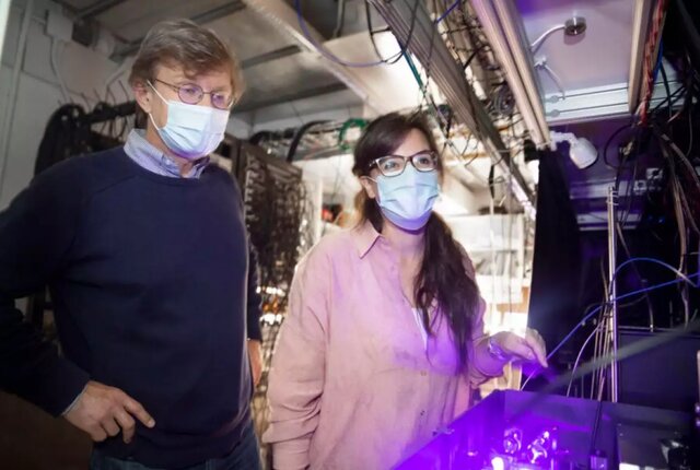 دانشمندان دانشگاه  هاروارد موفق به ساخت و مشاهده  مایع اسپین کوانتومی