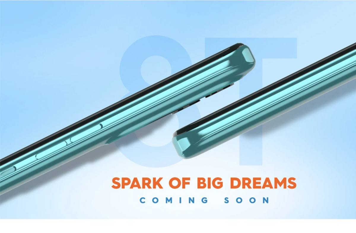 رونمایی از گوشی اقتصادی تکنو Spark 8T 