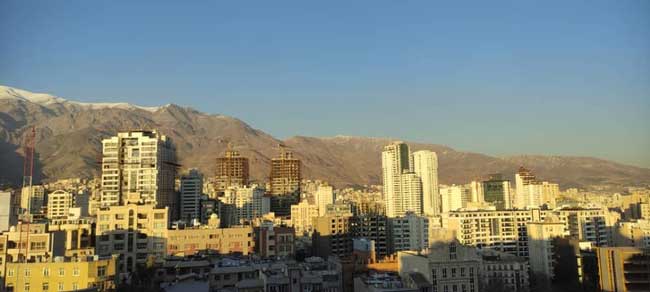 تصویر باورنکردنی از آسمان تهران+عکس