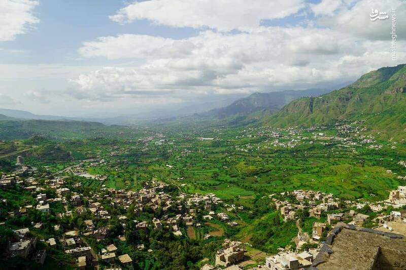 تصویر باورنکردنی از یمن زیبا+عکس