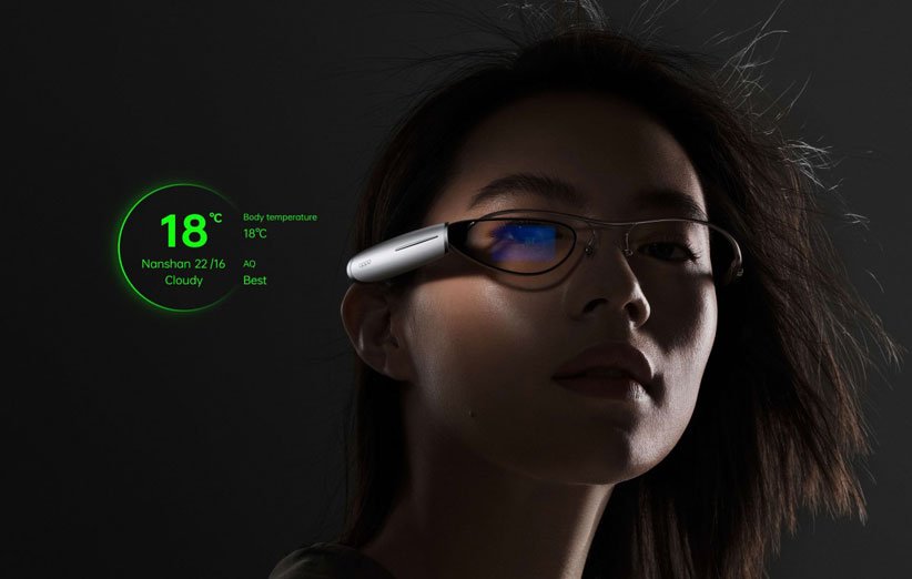 عینک هوشمندی که شما را به دنیای آینده می‌برد 