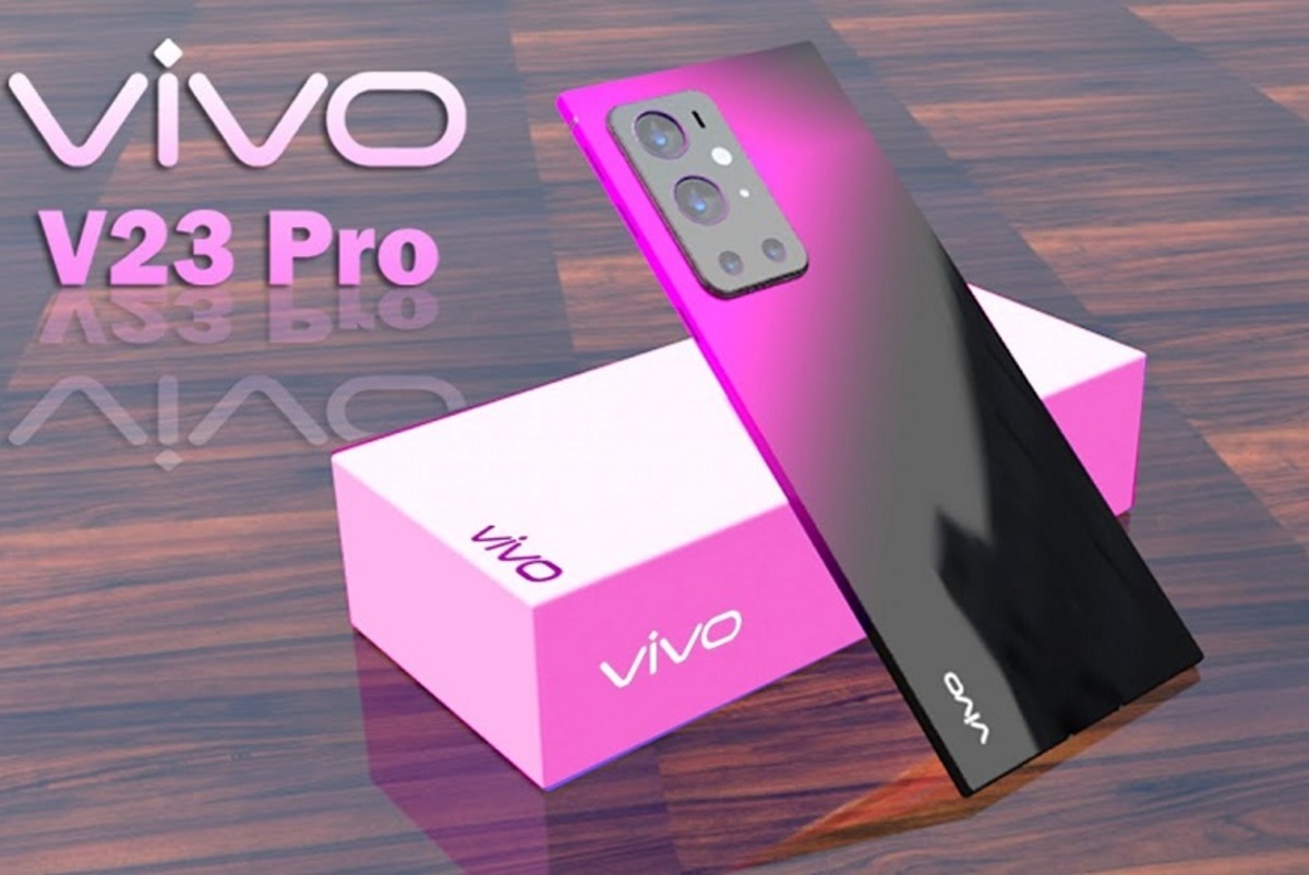 عرضه Vivo V23 Pro با دوربین 64 مگاپیکسلی 
