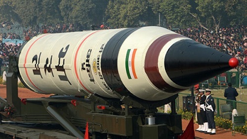 هند موشک اتمی آزمایش کرد+عکس