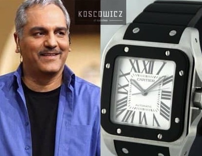 تفاوت قیمت ساعت مهران مدیری و ساعت رامبد جوان+عکس