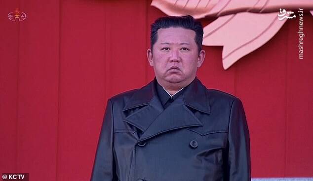 چهره رهبر کره شمالی در سالگرد مرگ پدرش+عکس
