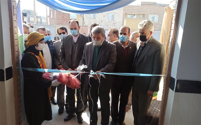 افتتاح مدرسه استثنایی کوشش دهستان حسنلنگی از توابع بندرعباس 