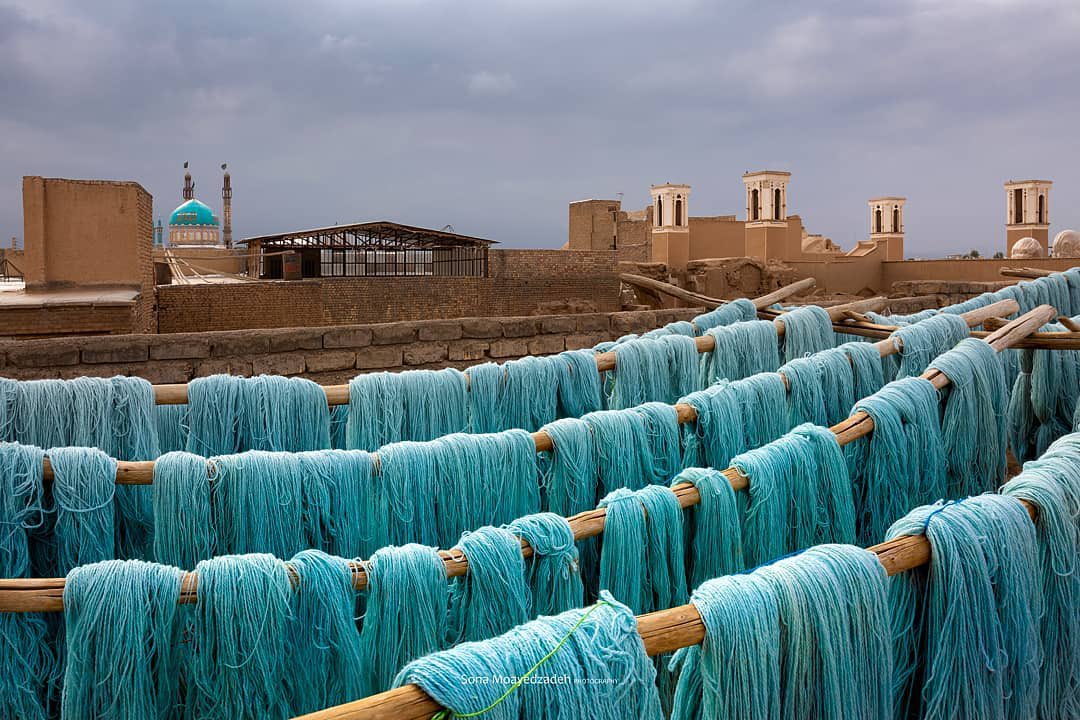 تصویری خاص از کاشان زیبا+عکس