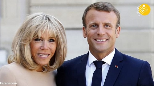 خبر عجیب درباره همسر رئیس جمهور فرانسه واقعی است؟ +عکس