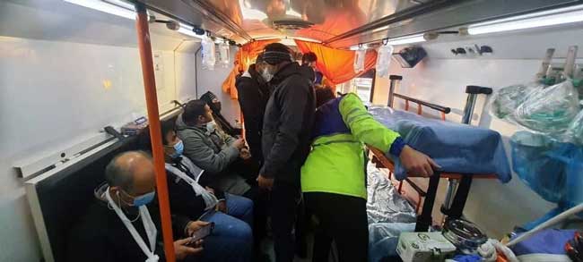 وضعیت مصدومان تصادف دو قطار مترو تهران+عکس