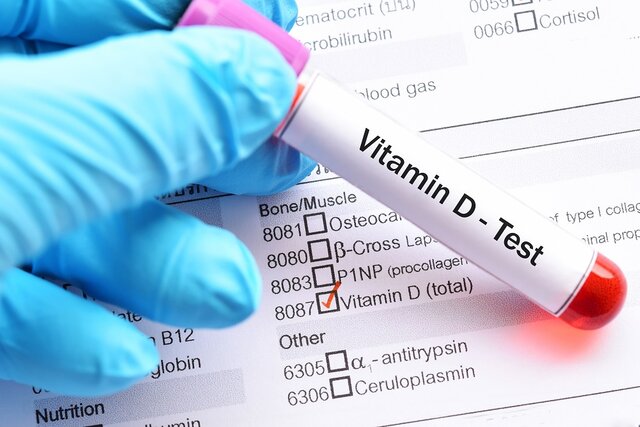 نقش مهم کمبود ویتامین دی بر افزایش مرگ و میر کرونل