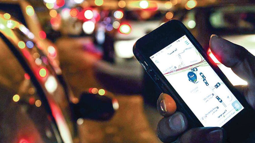 حکم شرعی لغو درخواست خودرو از تاکسی اینترنتی
