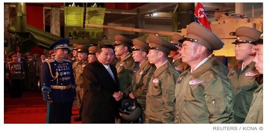 ظاهر جدید رهبر کره شمالی+عکس