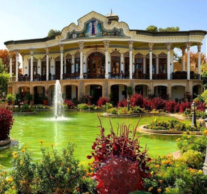 عمارت شاپوری در شیراز زیبا+عکس