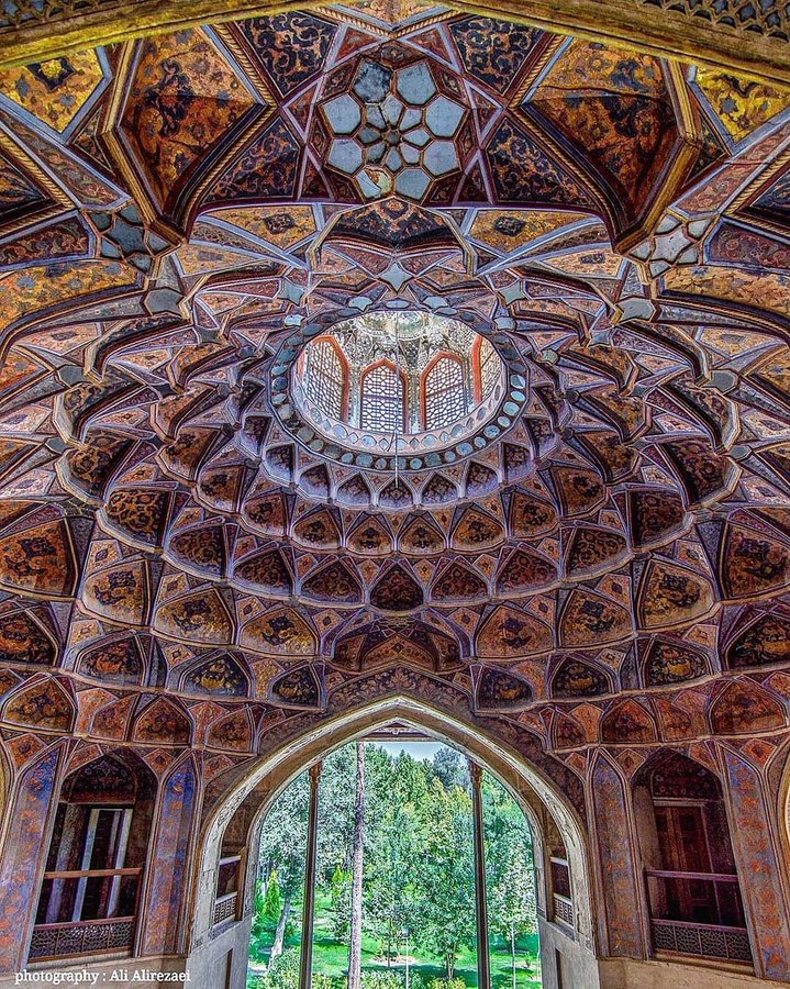 هشت بهشت اصفهان را از نزدیک ببینید+عکس