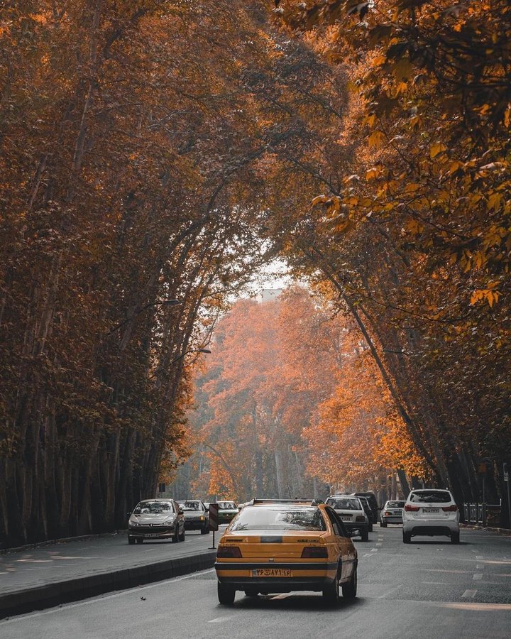 تصویر باورنکردنی از تهران زیبا+عکس