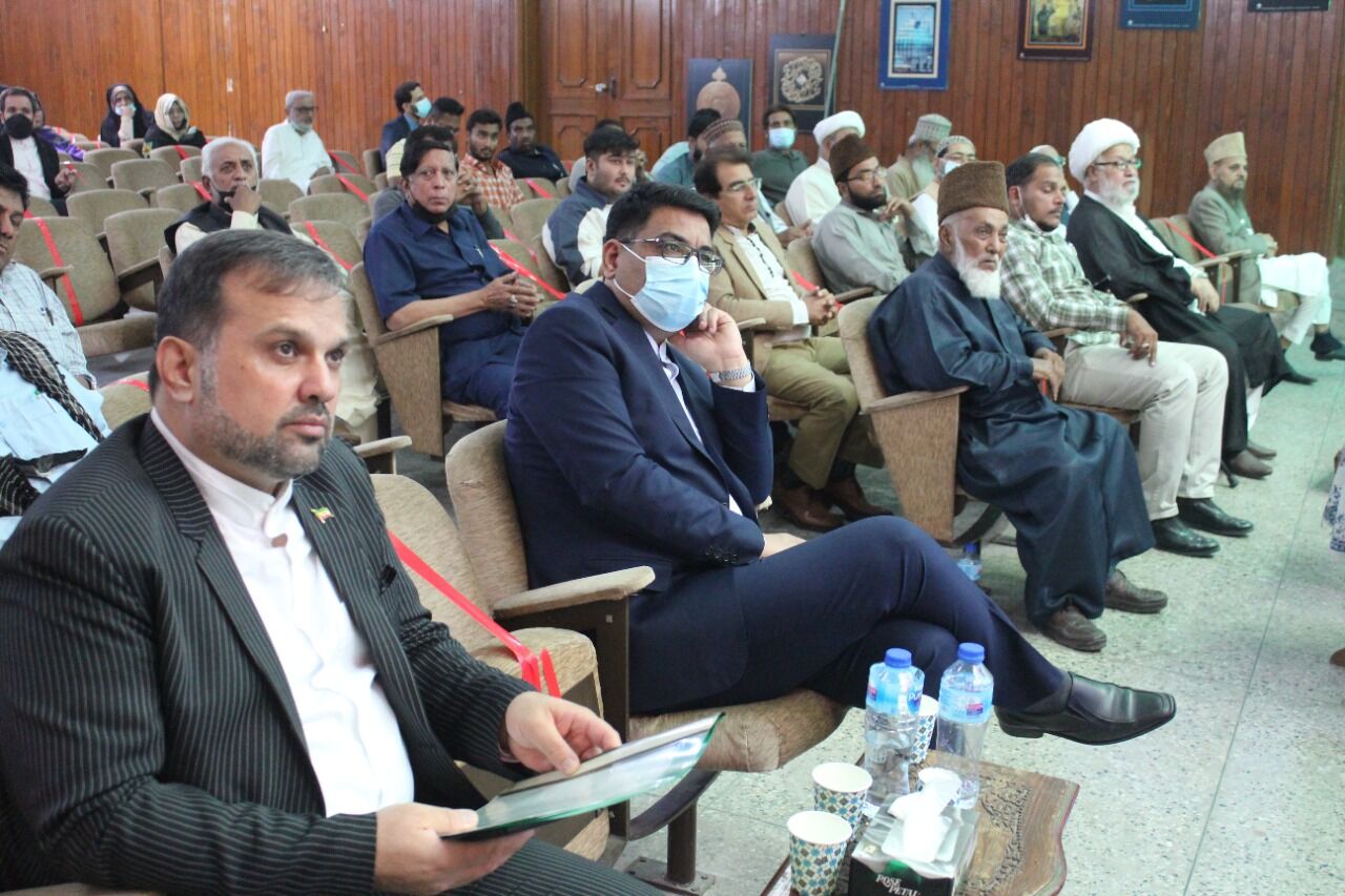 همایش وحدت اسلامی در کراچی پاکستان برگزار شد
