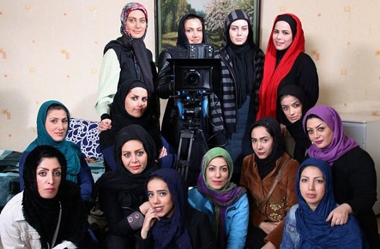 سحر قریشی و ملیکا شریفی نیا در پانسیون دختران+عکس