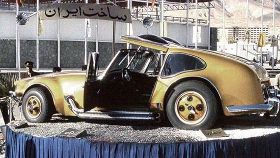 خودروى ساخت ایران در سال ۱۳۵۰+عکس