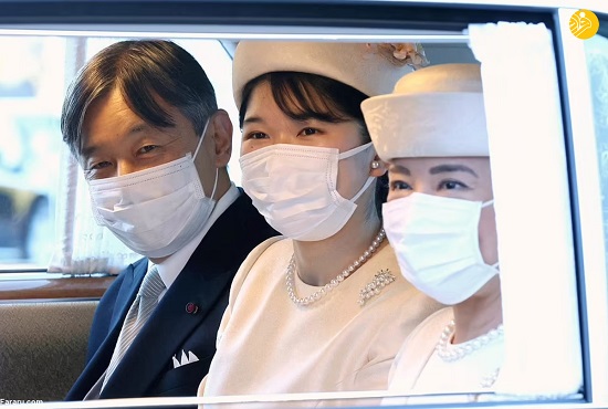اولین حضور رسمی پرنسس ژاپن در ۲۰ سالگی+عکس