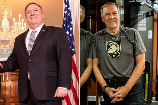 کاهش وزن شدید وزیر خارجه سابق آمریکا+عکس