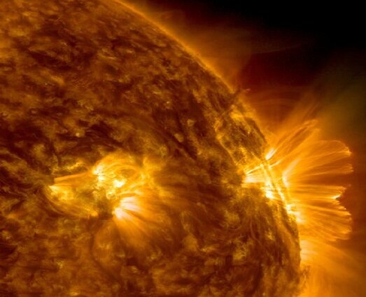 پدیده گرمای تاج خورشیدی یک راز بزرگ در فیزیک