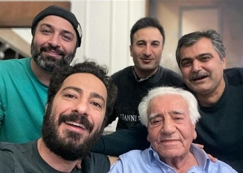 عکس خانوادگی که نوید محمدزاده منتشر کرد