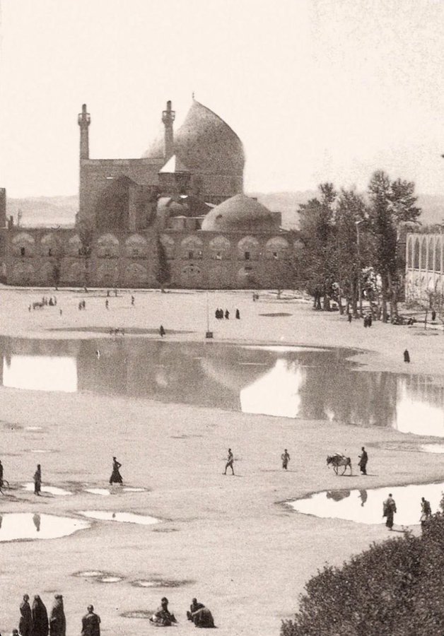 اصفهان  در دوره‌ی ظل‌السلطان+عکس